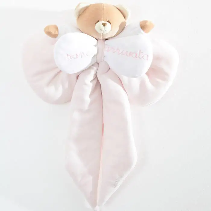 Fiocco Nascita Tato Rosa - fiocchi nascita
