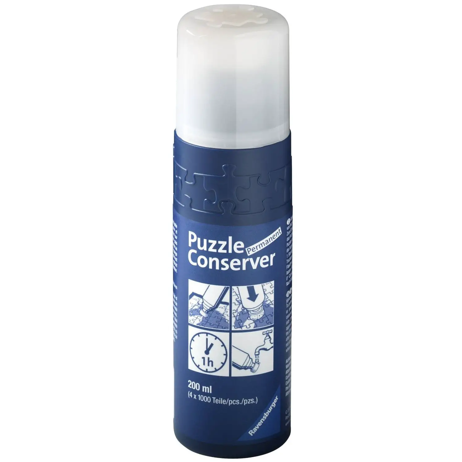 Colla Puzzle-Conserver Permanent X 200 ml – Per Fissare e Proteggere i Tuoi Puzzle - puzzle adulti