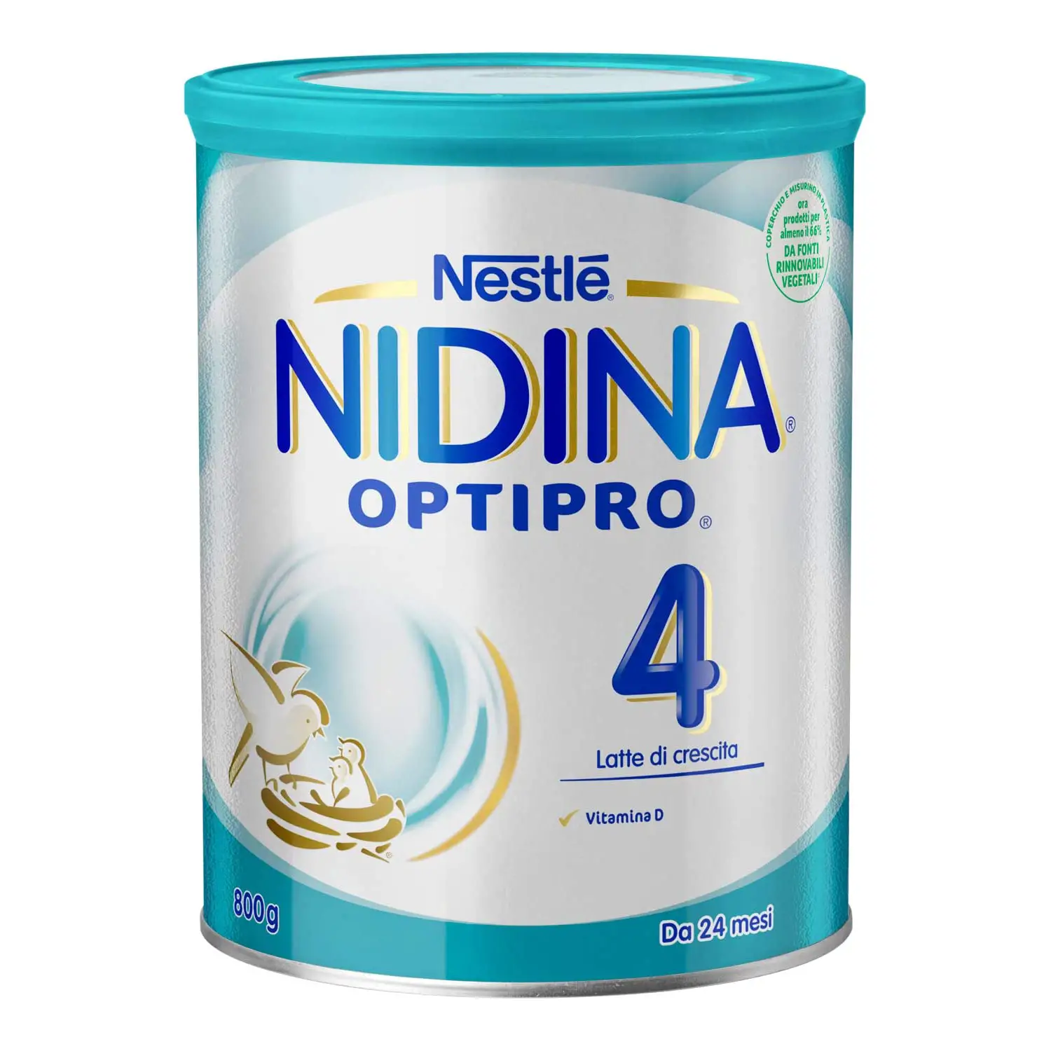 Nidina Optipro 4 Crescita – Latte in Polvere 800 g - latti artificiali