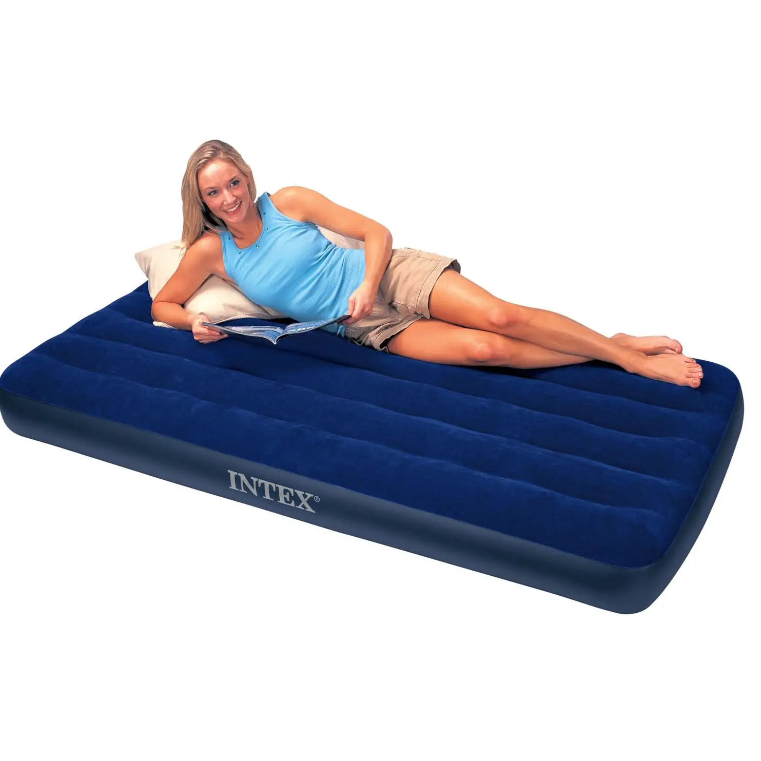 Materasso Intex Gonfiabile Intexvelour - materassi gonfiabili