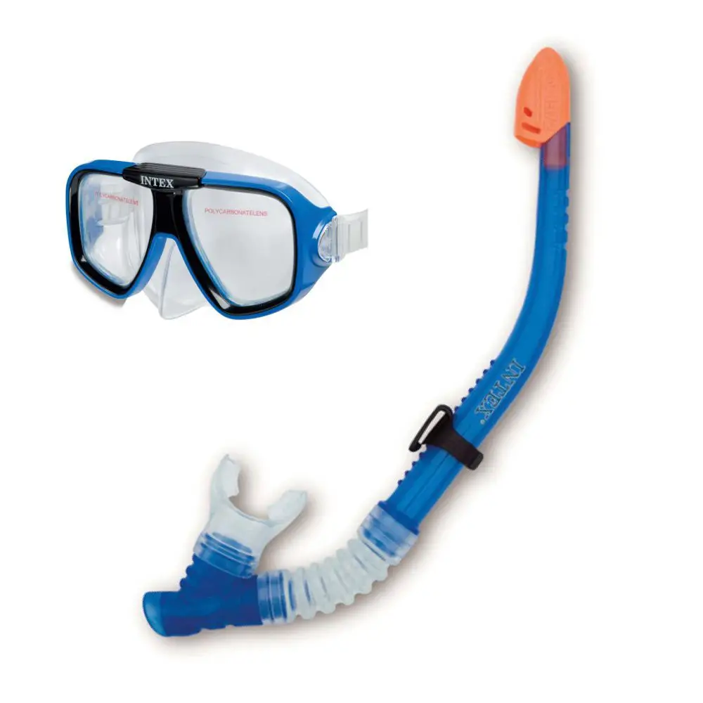 Maschera e Boccaglio Reef Rider I.6 – Set Snorkeling Bambini 8+ - estivo mare