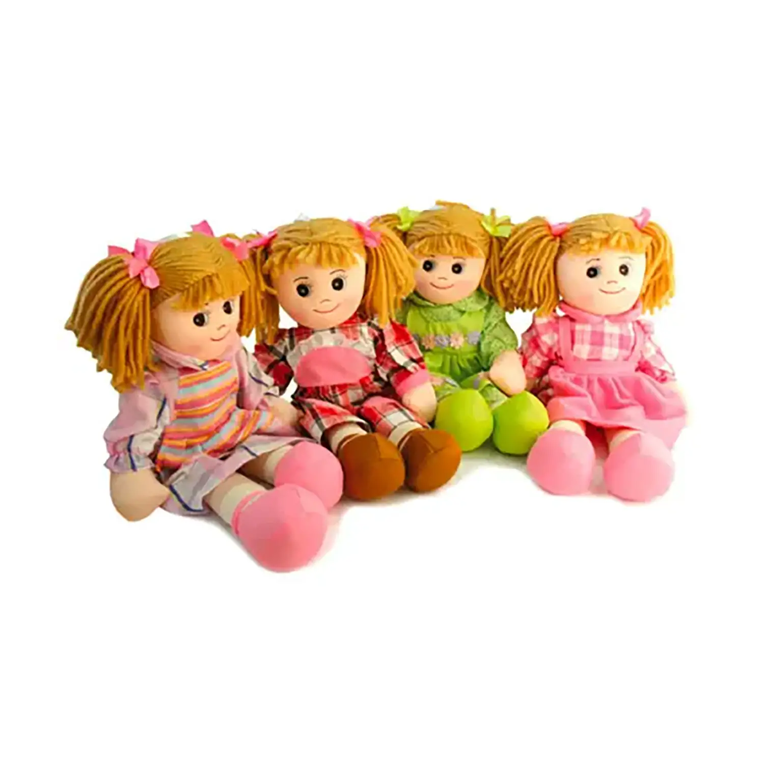 Bambola di Pezza 50cm. - collezionabili bambina