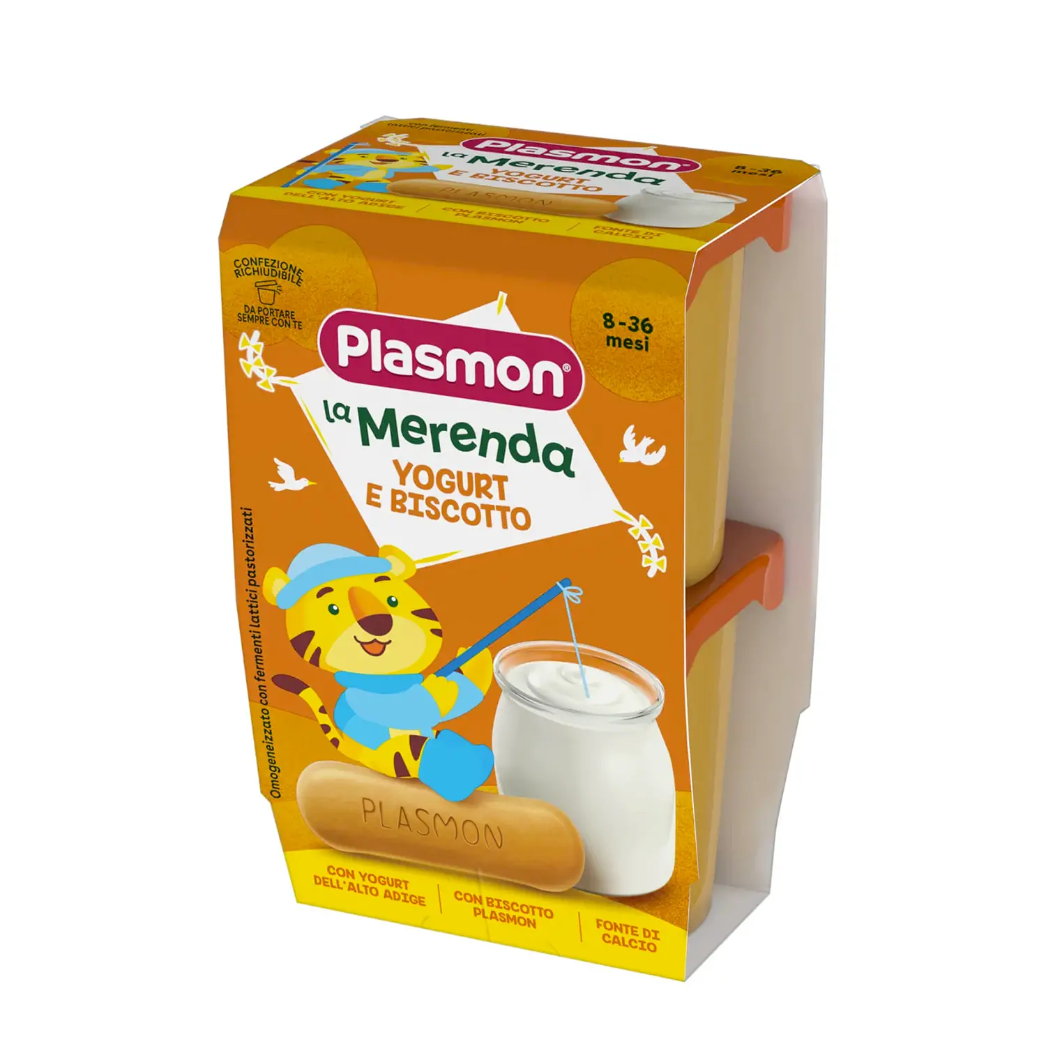 Sapori di Natura Biscotto e Yogurt gr.120x2 - merende