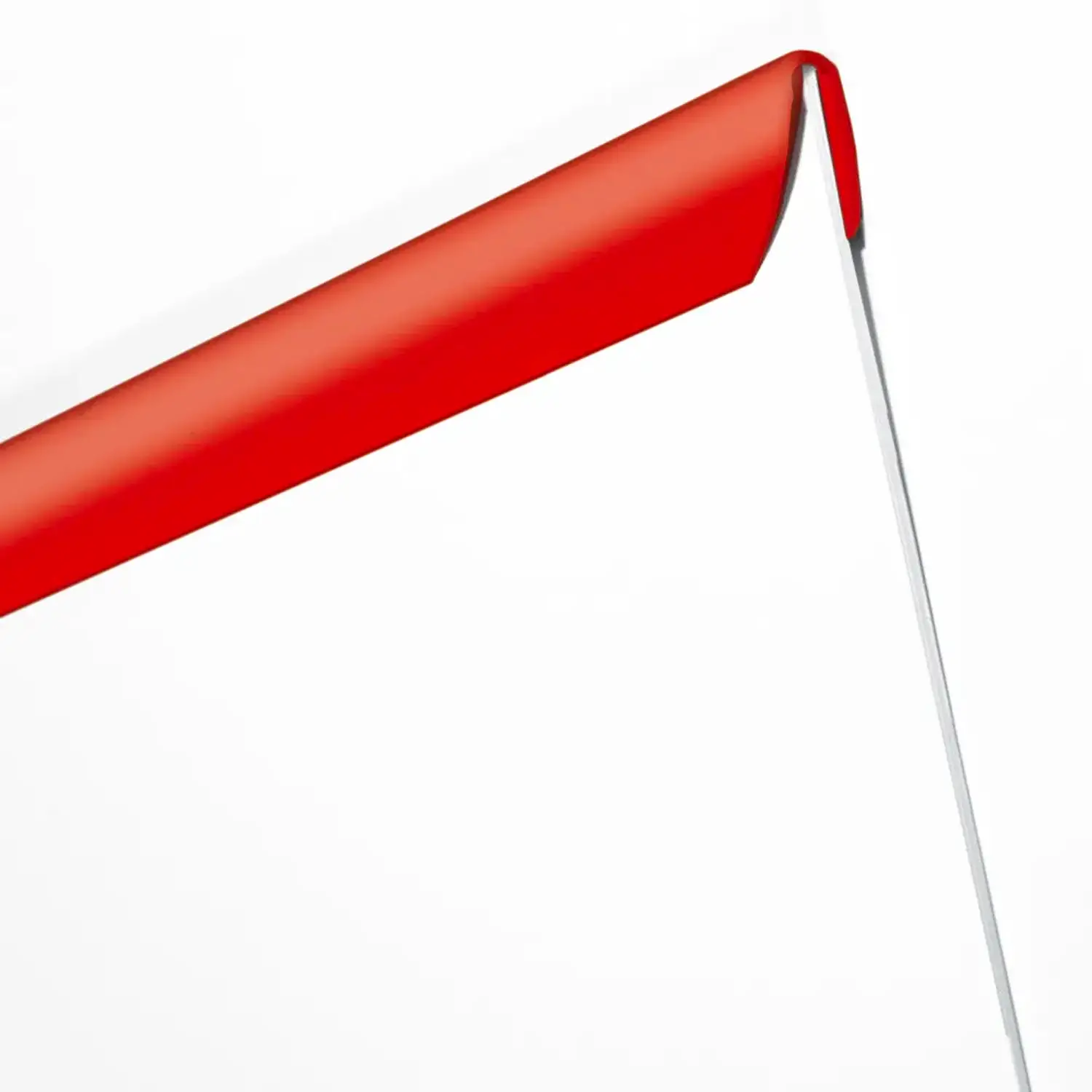 Dorsetti per Rilegatura 15 mm. Rosso 10 Pezzi - rilegatrici/plastificatrici