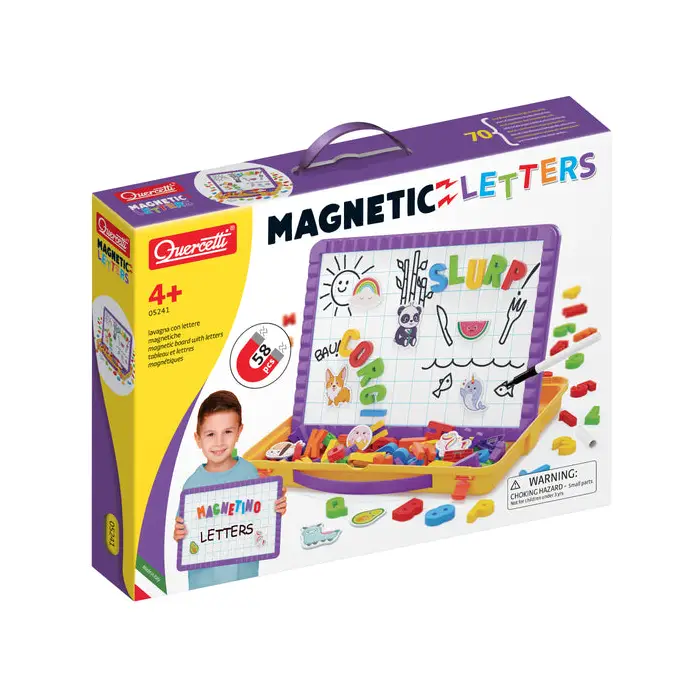 Magnetino Carry-On Lettere Maiuscole - lavagne banchi scuola