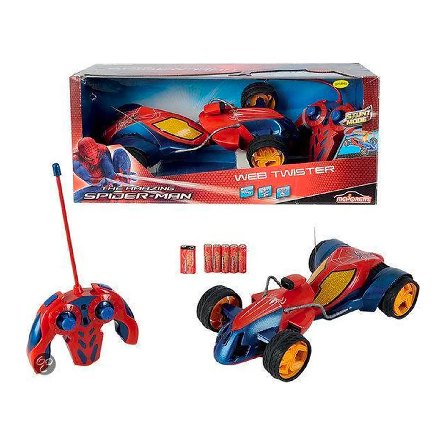 WEB TWISTER SPIDERMAN 1:12 RADIOCOMANDO - radiocomandi