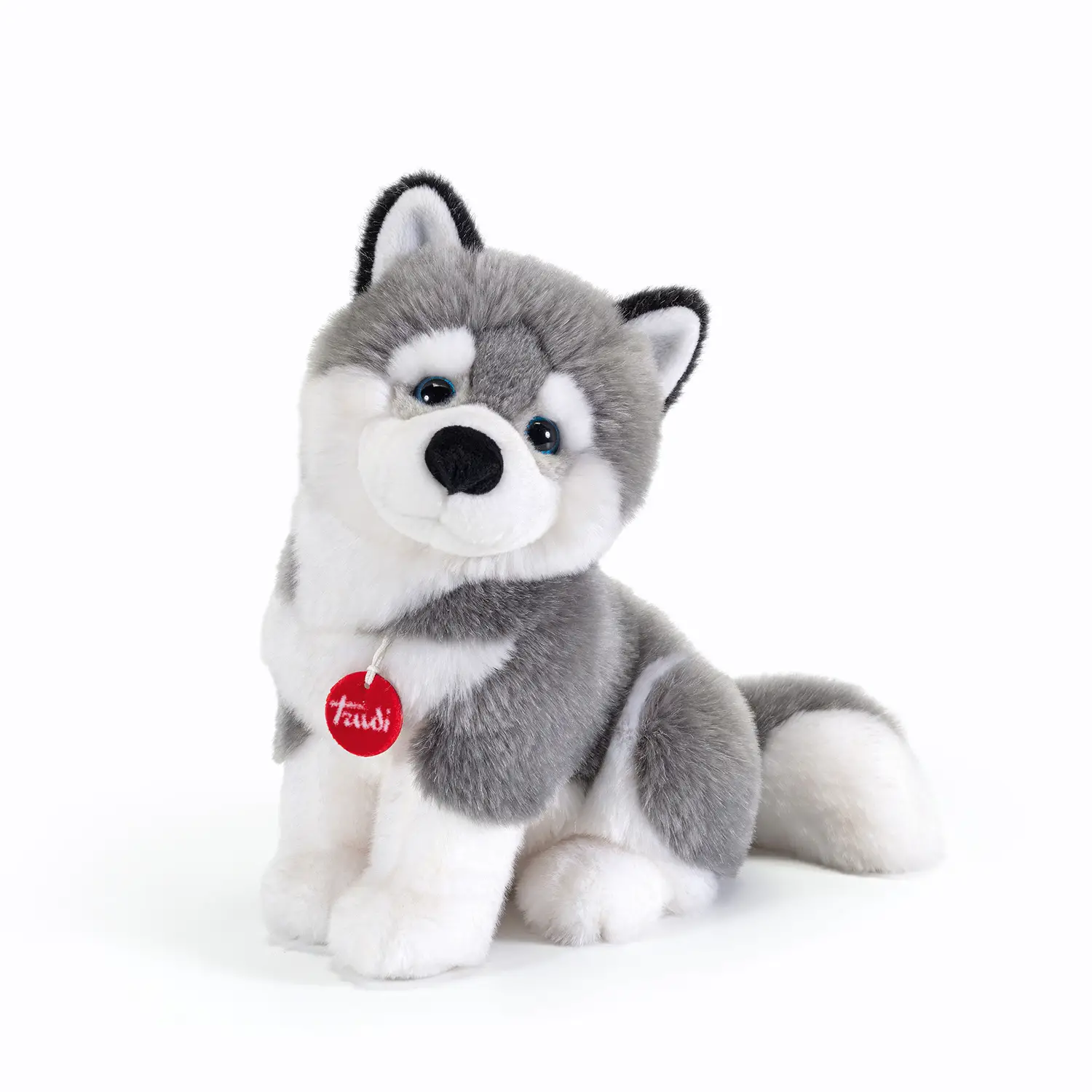 Peluche Trudi Husky Marcus M - peluches 0/36 mesi
