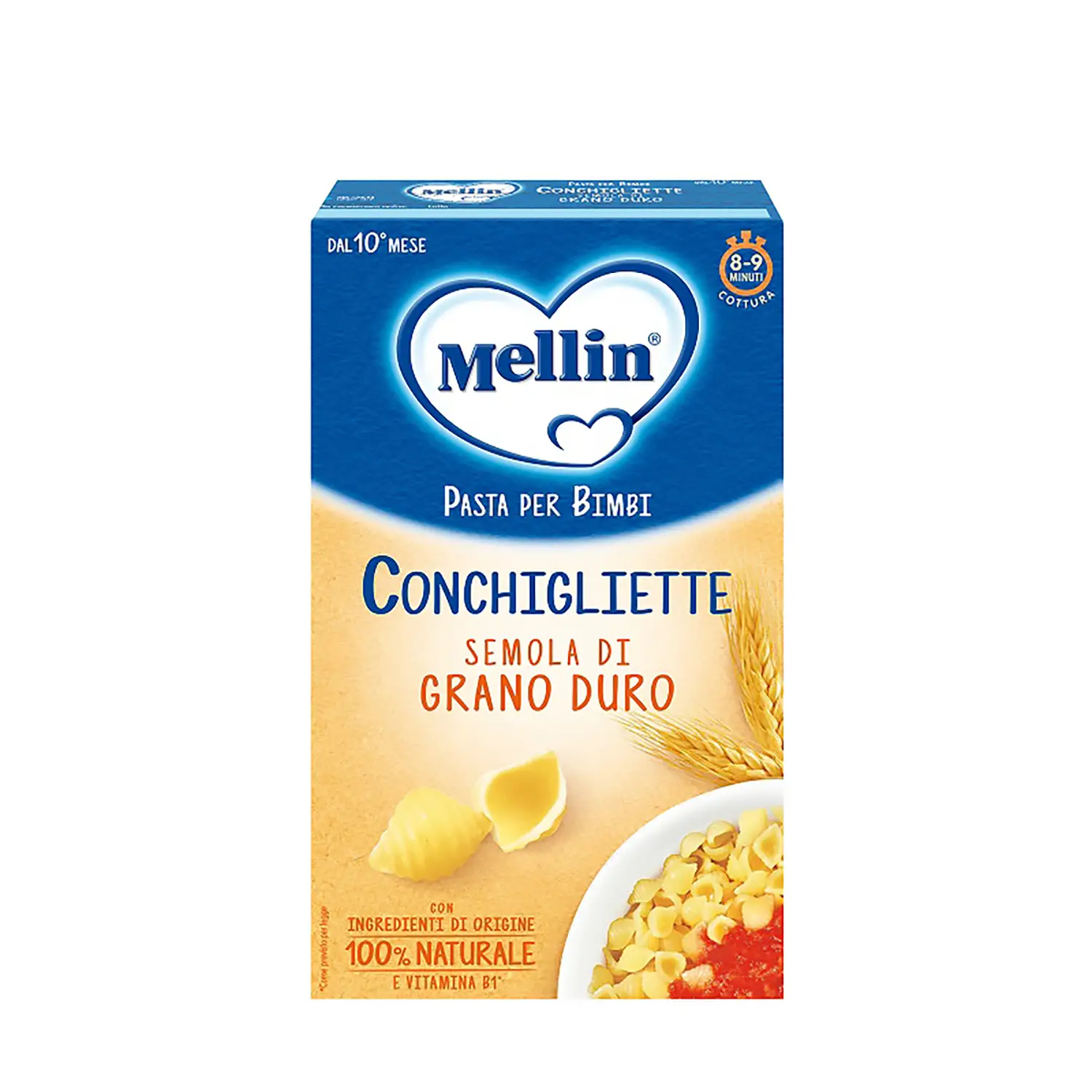 PASTINA GR. 280 CONCHIGLIETTE - pastine