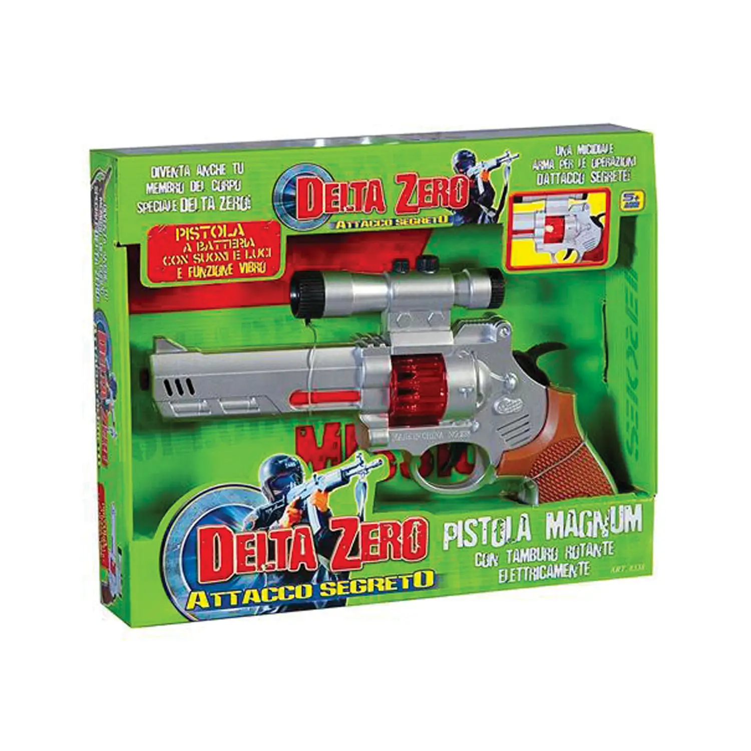 Pistola Magnum B.O. Delta Zero - armi soldatini
