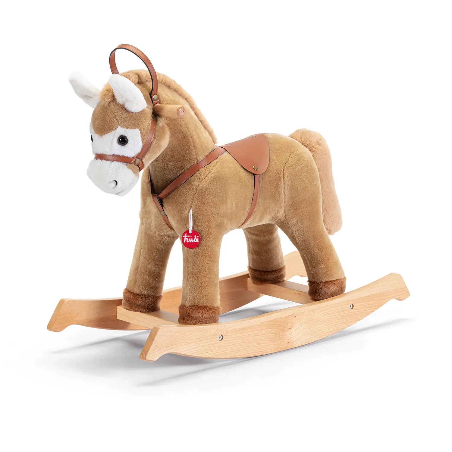 Cavallo a Dondolo Trudi Beige - Primi movimenti