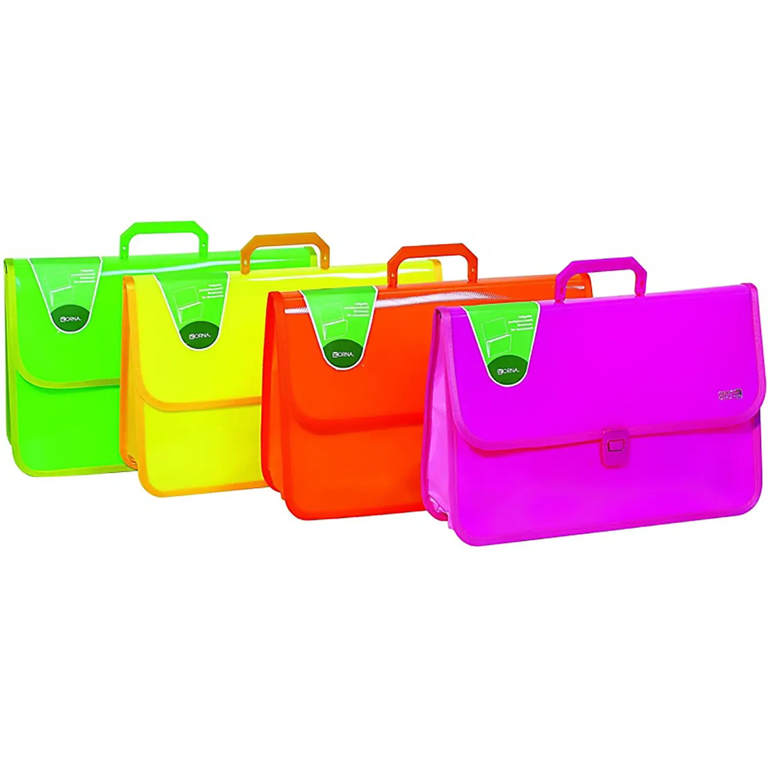 Valigetta Portadisegni Fluo 39x26x10 - cancelleria