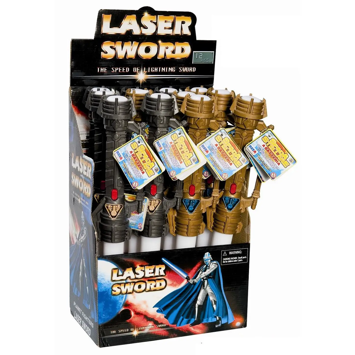 Spada Laser con luci e Suoni - armi soldatini