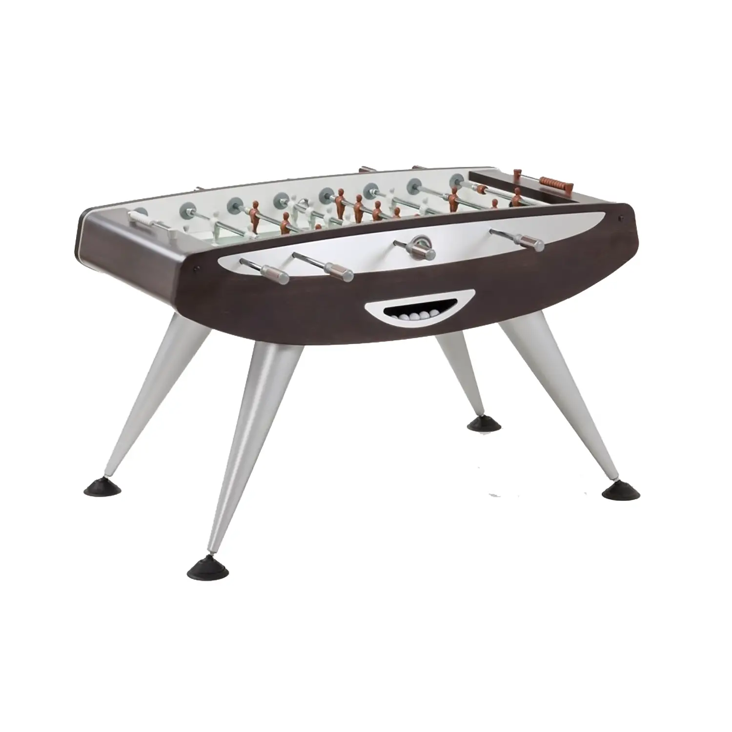 Biliardino Calcio Balilla Exclusive con Aste Rientranti - tavoli gioco