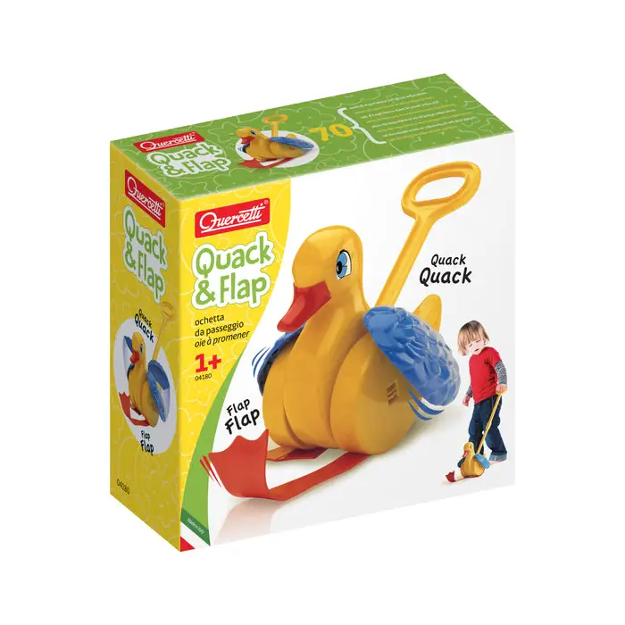 Quack & Flap, Ochetta da Passeggio - Costruzioni in plastica