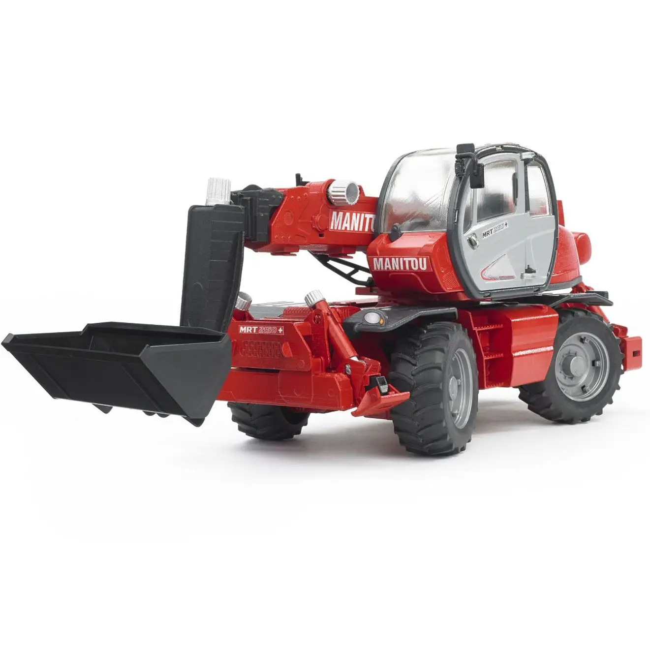 Bruder Manitou MRT 2150 con Braccio Meccanico - modellini