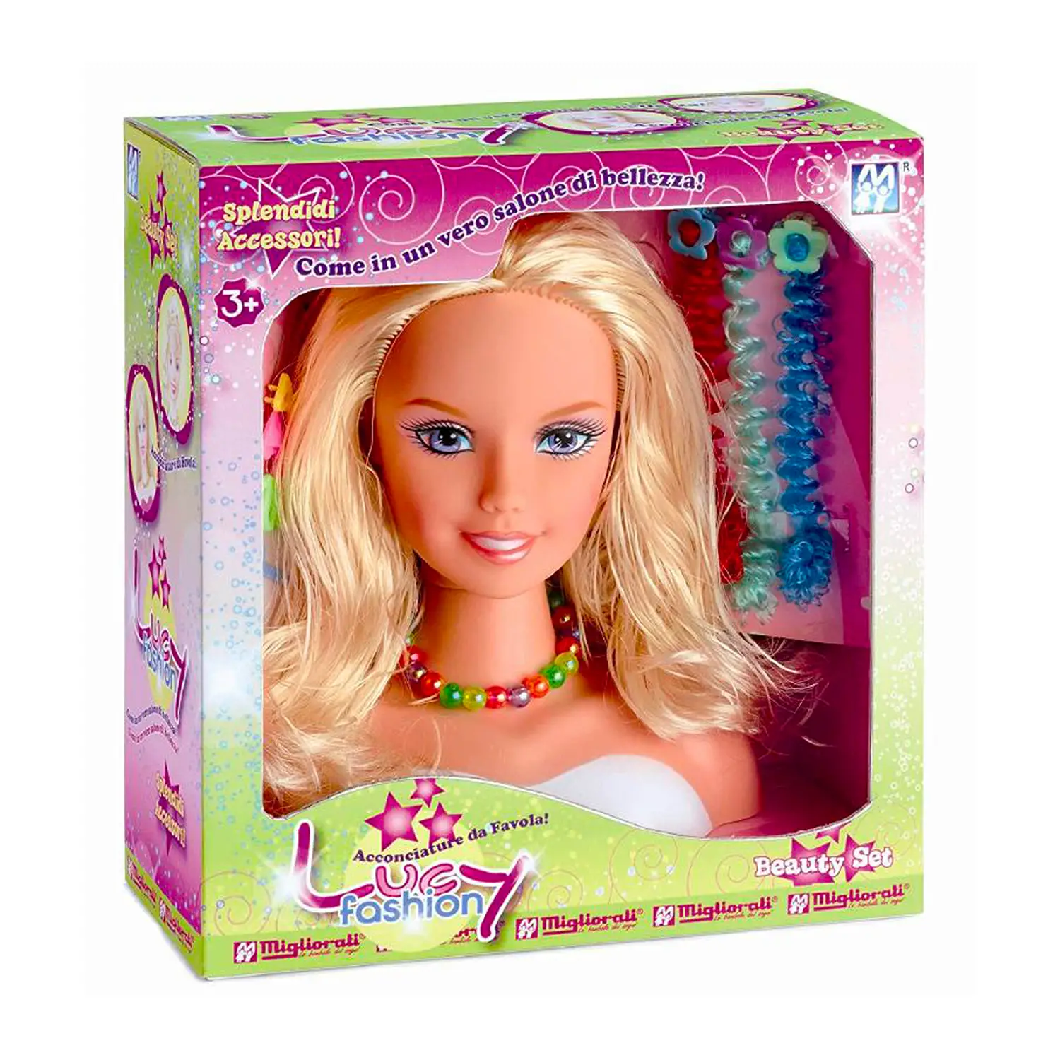 Testa da Pettinare Lucy Hair Style - Creatività e Divertimento per i Capell - bellezza e accessori