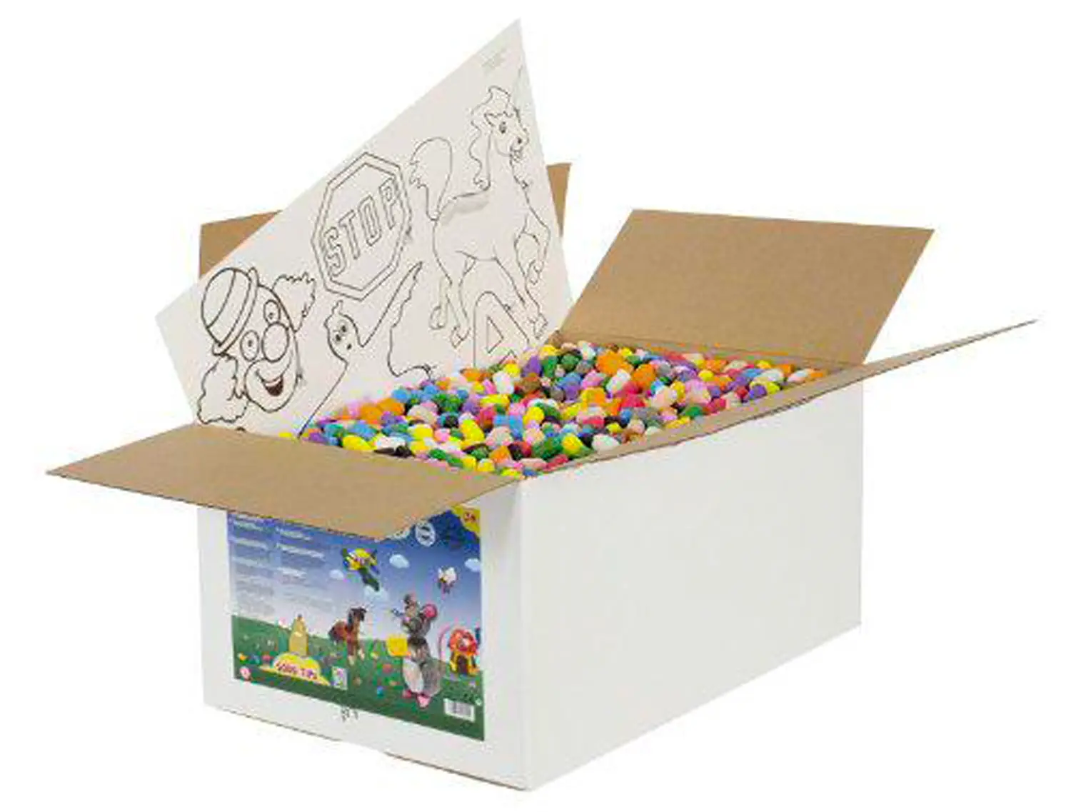 Fischer Tip Box XXL 6000 Pezzi - creatività