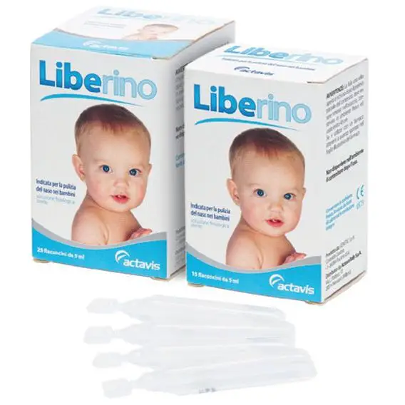 LIBERINO SOLUZIONE FISIOLOGICA 5ML X 25 PZ - igiene