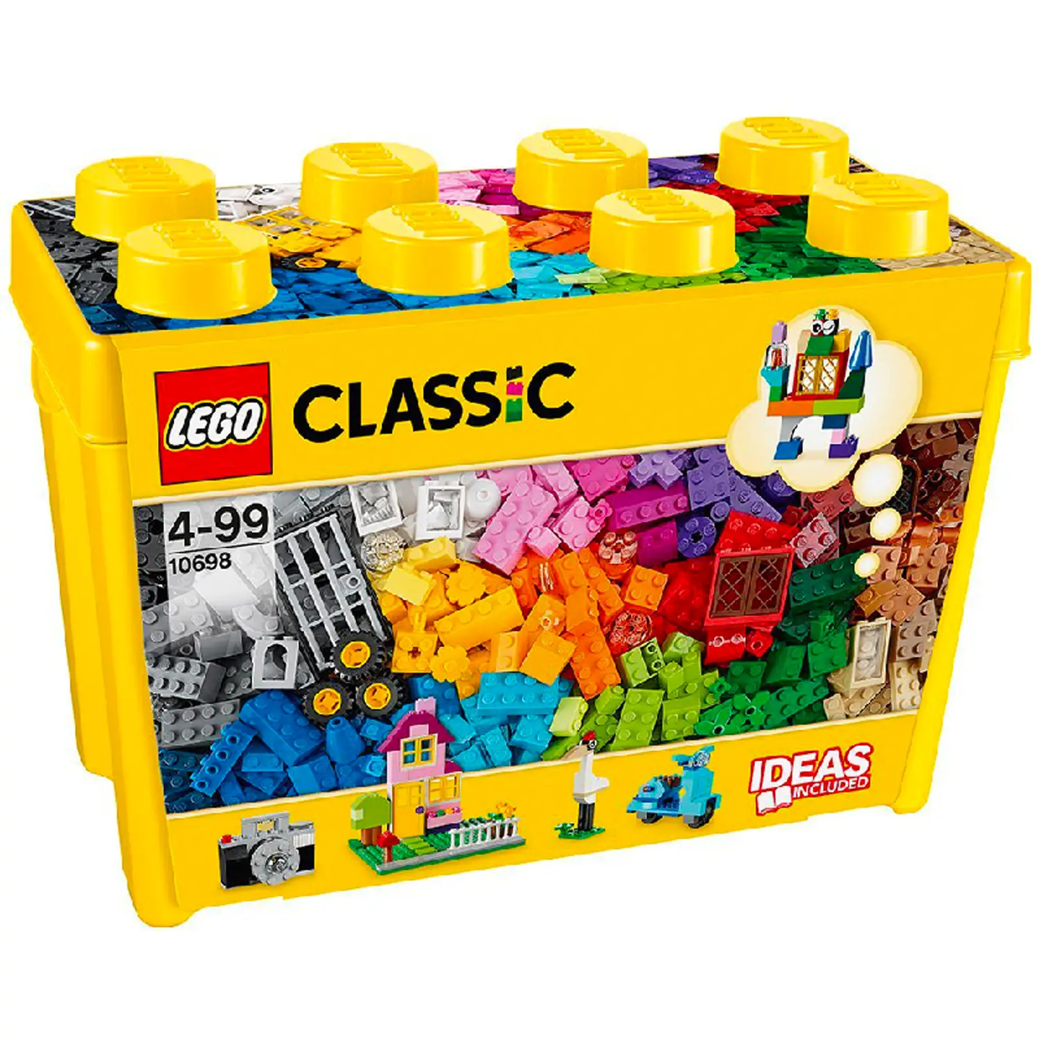 LEGO Classic Scatola di Mattoncini Creativi Grande 10698 - lego