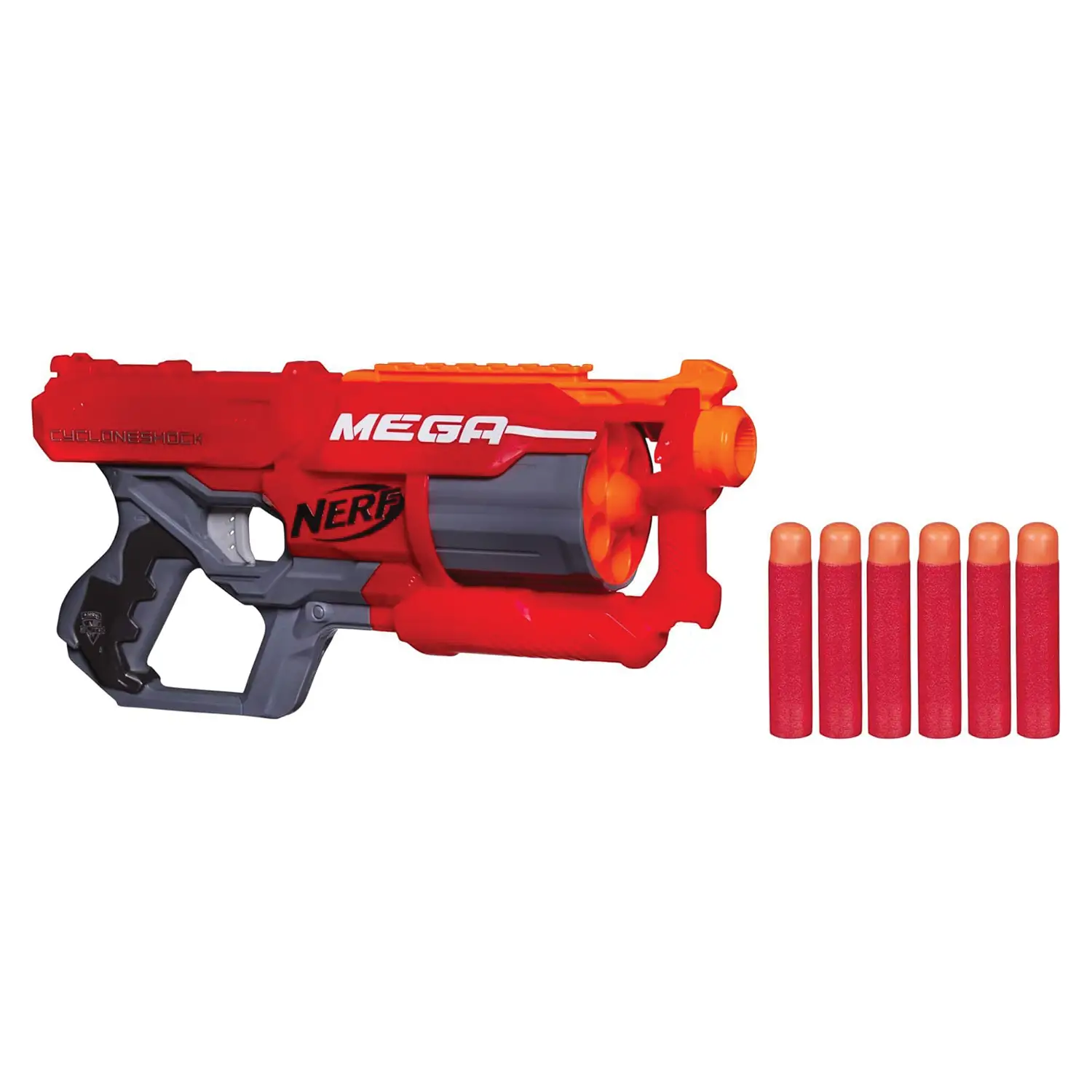 Nerf Mega Cyclone Blaster - Blaster con Dardi Mega - armi soldatini