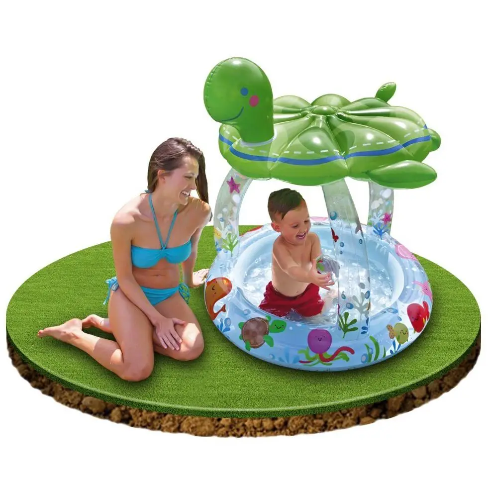 PISCINA BABY TARTARUGA CM 102.107 - piscine gonfiabili