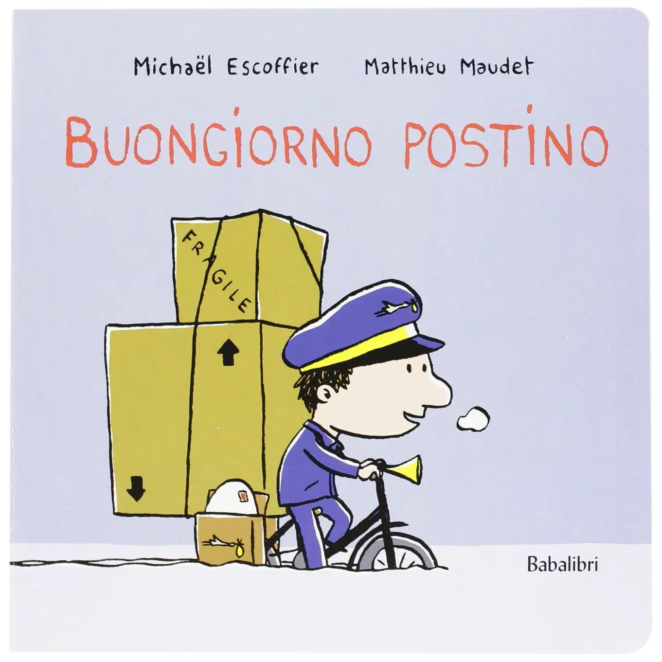 BUONGIORNO POSTINO! - Prima biblioteca