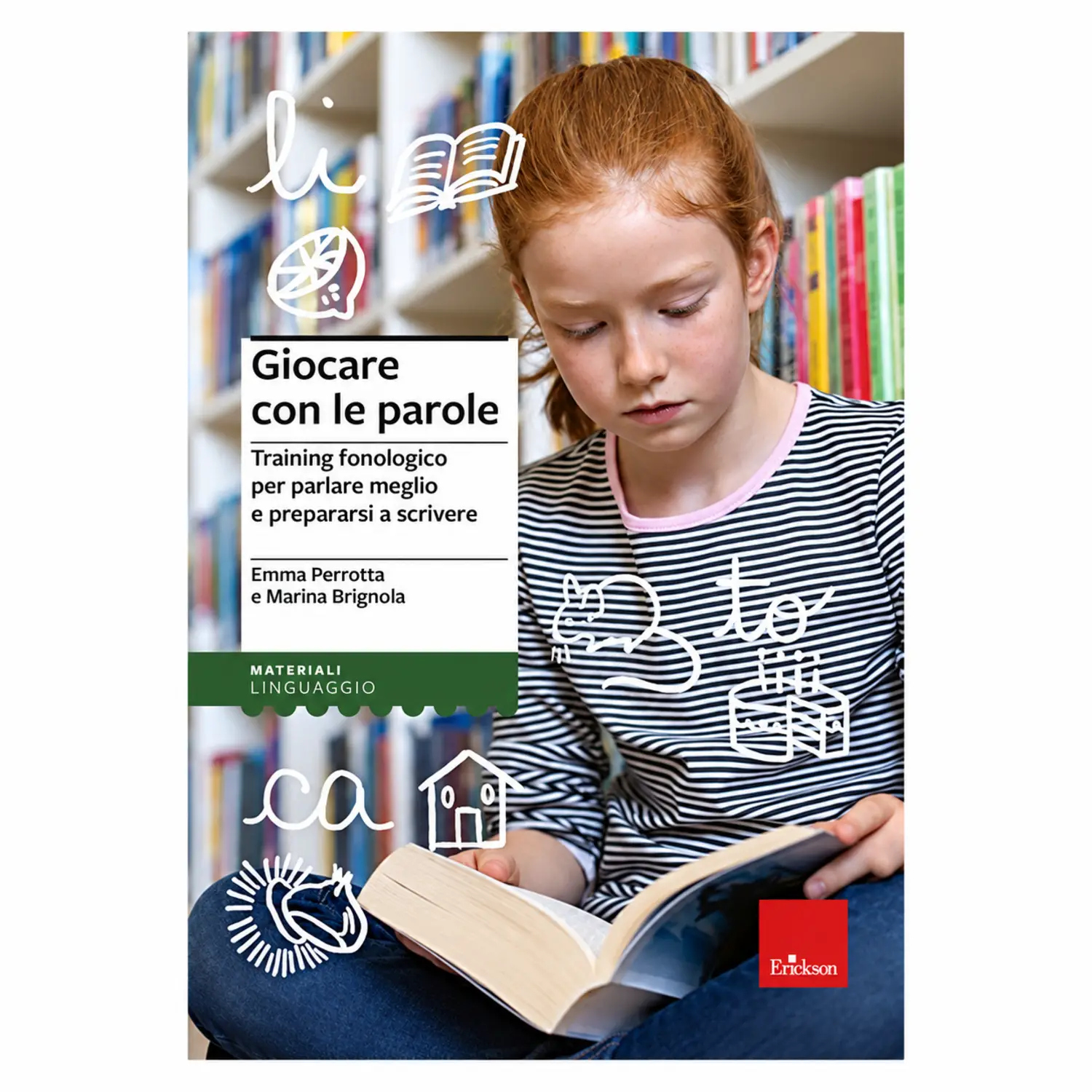 Giocare con le Parole - Giochi e Attività Linguistiche | Erickson - manuali operativi