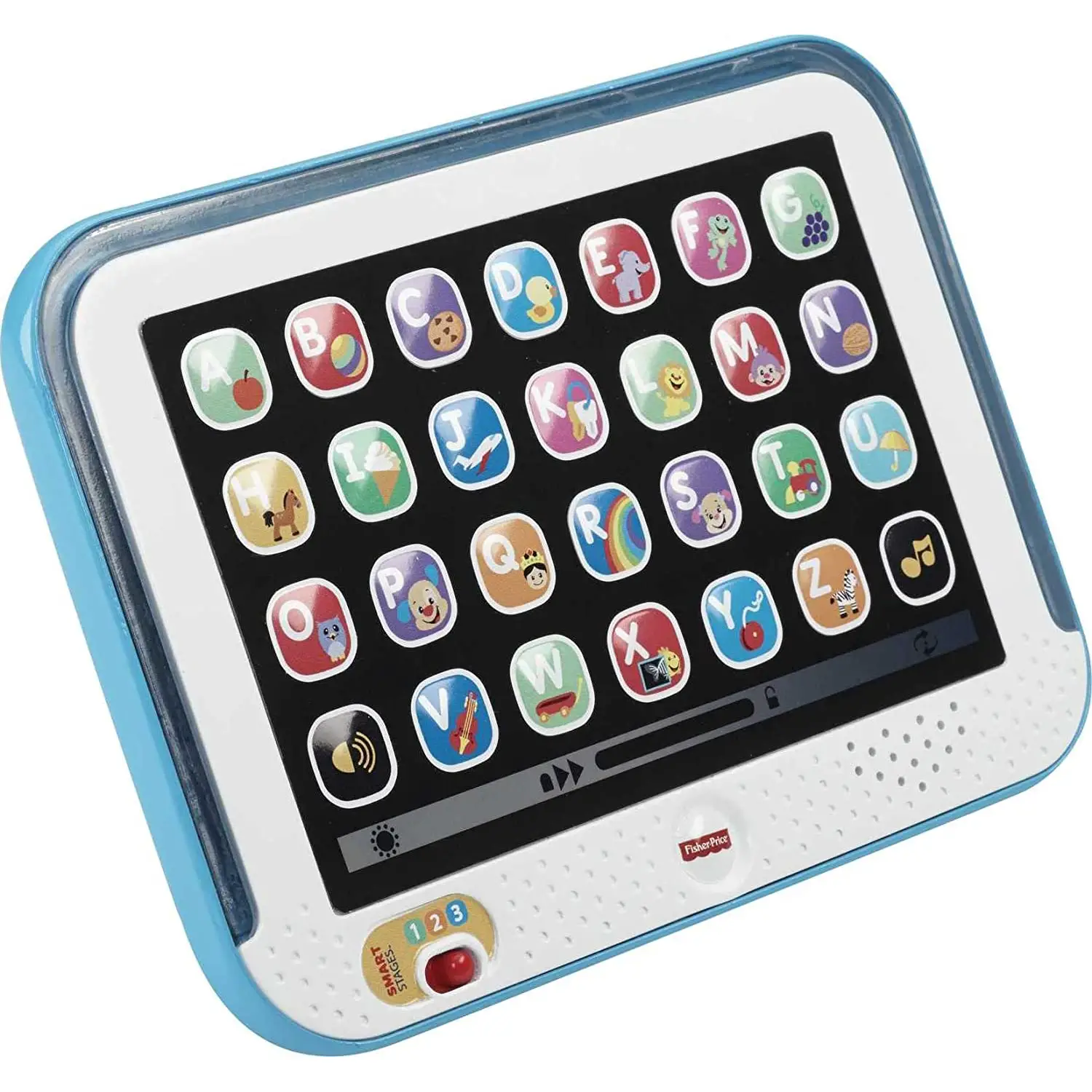Fisher Price Tablet Ridi & Impara Blu Gioco Elettronico - Primi giochi
