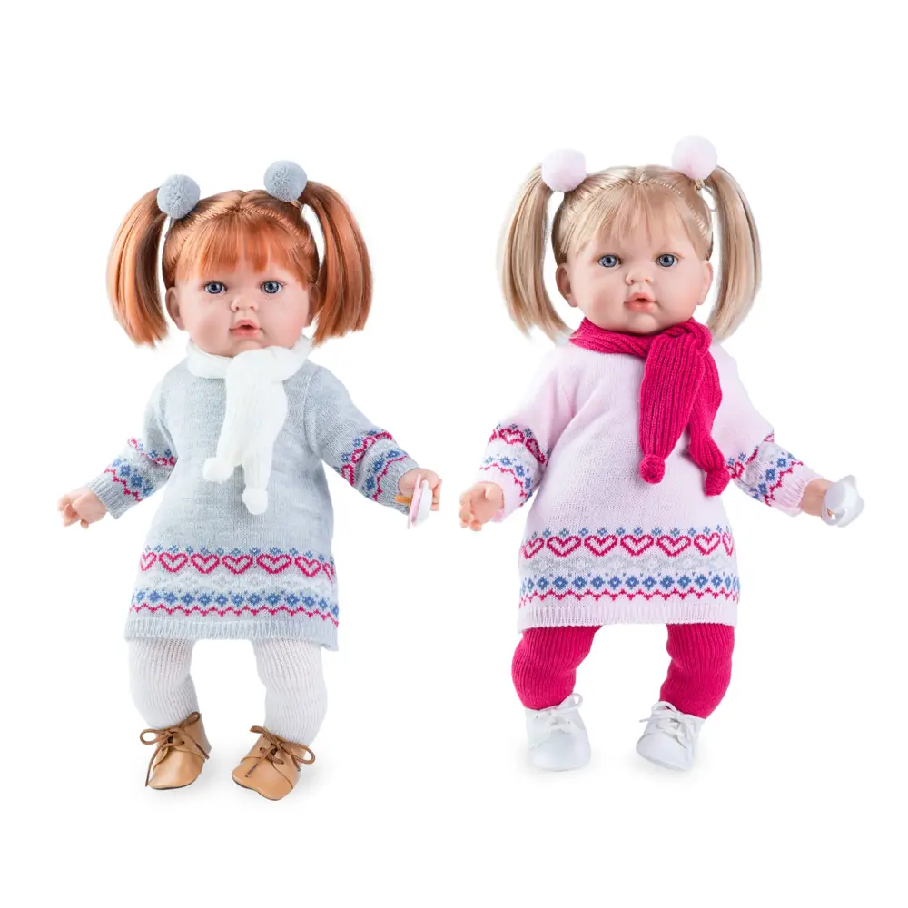 BAMBOLA TITA TRICOT H. 45 - Bambole e accessori