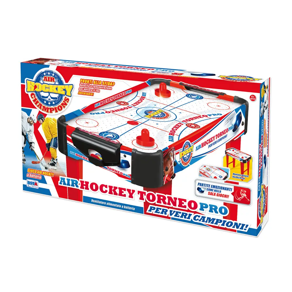 Airhockey in Legno con Gambe – Tavolo 69x37x69 cm - tavoli gioco
