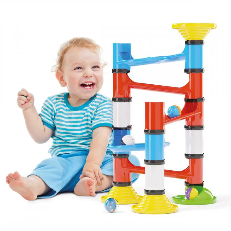 Migoga Junior Piste per Biglie Steam Quercetti 6506 - Primi giochi