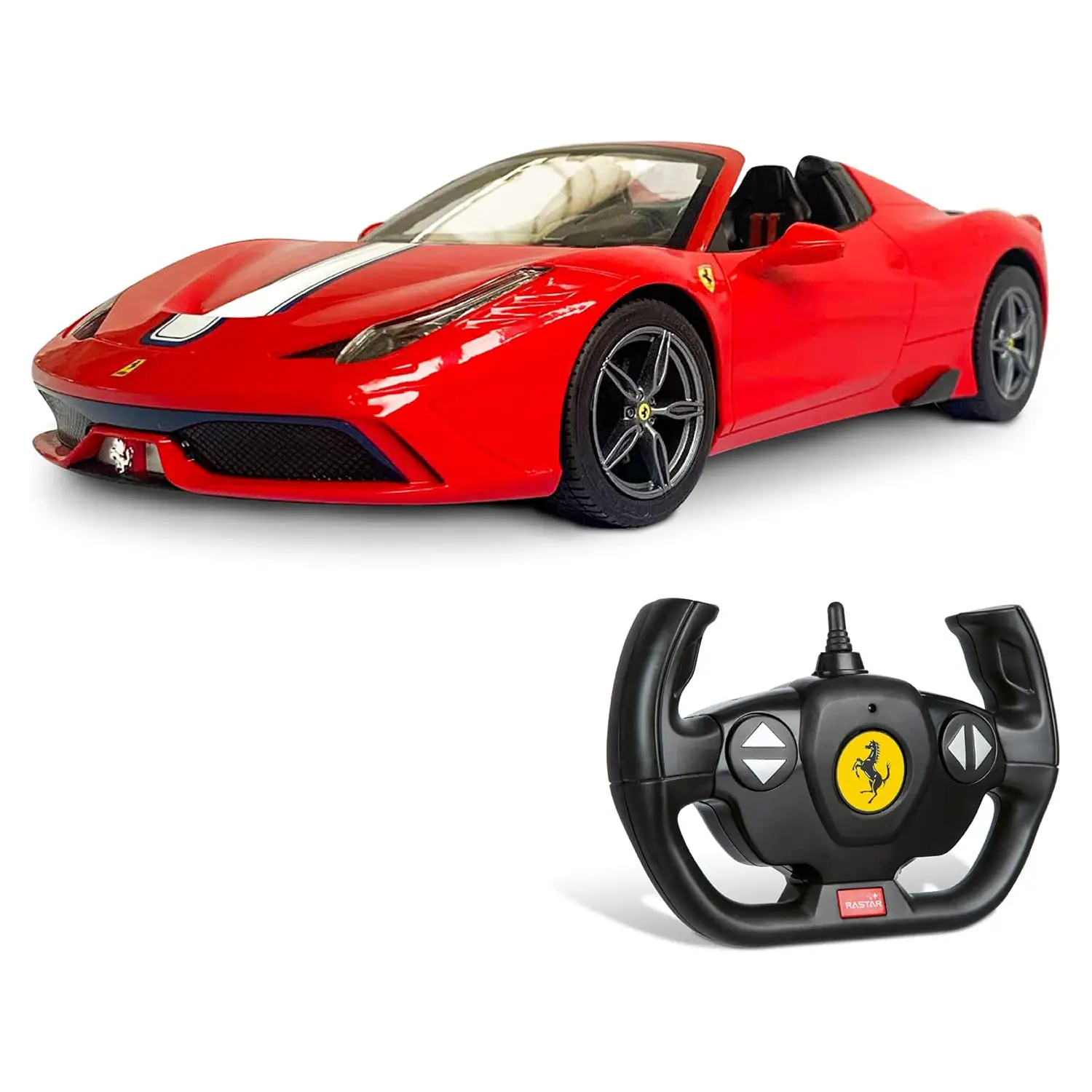 Auto 1:14 Ferrari 458 Speciale con Radiocomando - radiocomandi