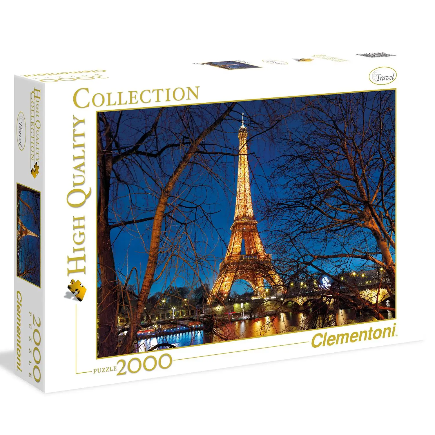 PUZZLE 2000 PZ HCQ PARIS - puzzle adulti
