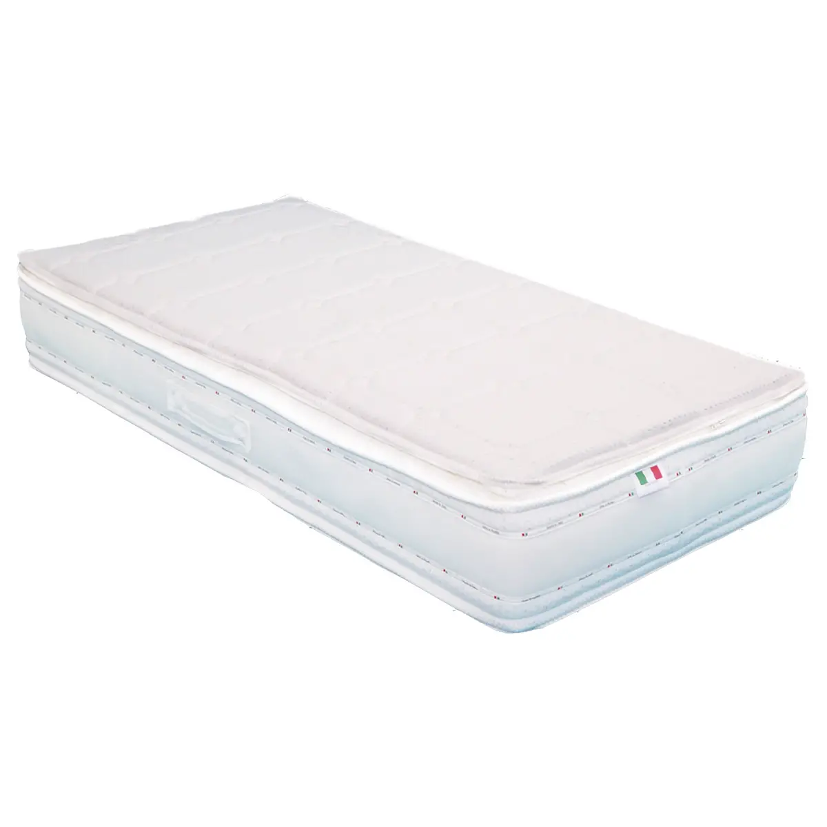 Materasso per Lettino cm 120x60x18 h Memory Foam Silver - Zona Nanna