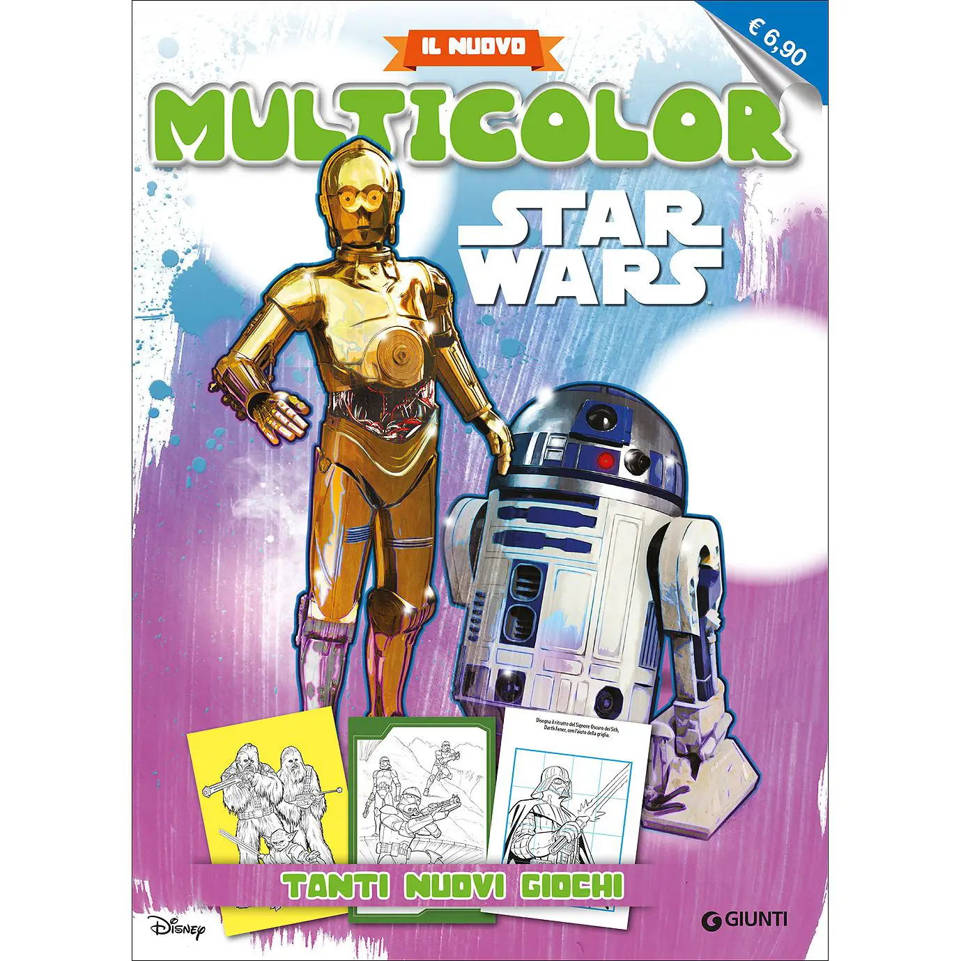 NUOVO MULTICOLOR - STAR WARS - libri per bambini