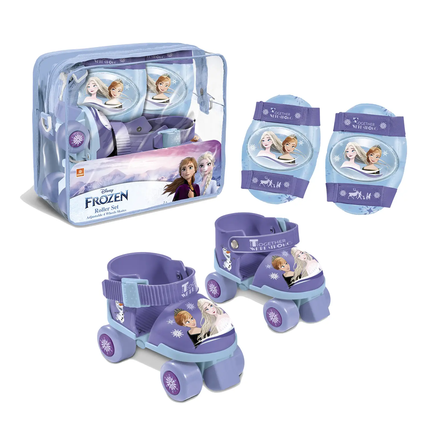 Roller Skate Set Frozen – Magia, Sicurezza e Divertimento - pattini