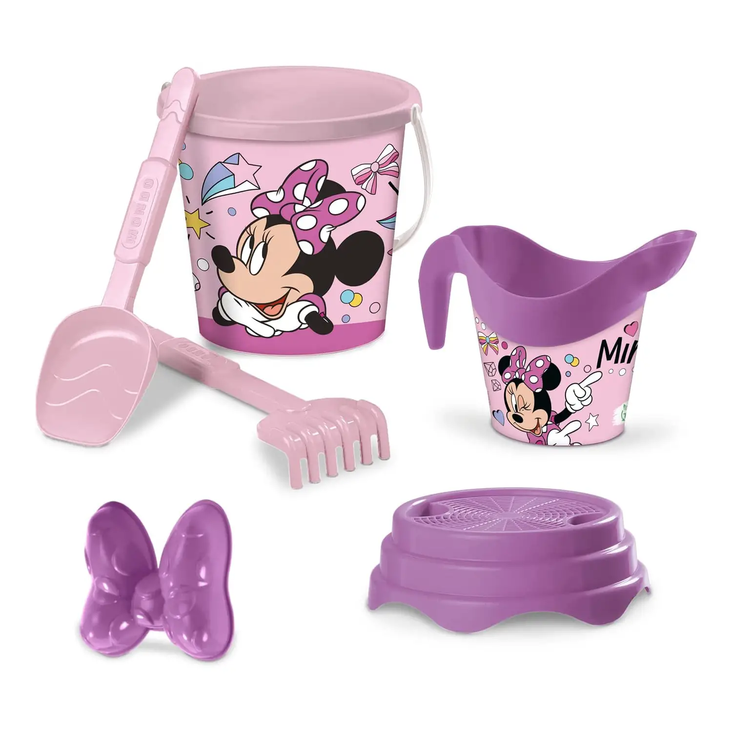Set Mare Secchiello Con Innaffiatoio di Minnie 2022 - estivo mare