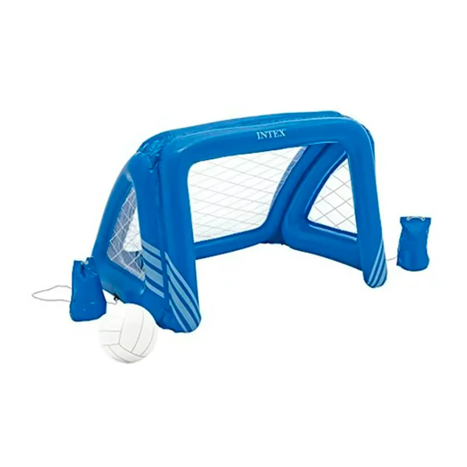 Gioco Pallanuoto Galleggiante per Piscina - Cm 140x89x81 - estivo mare