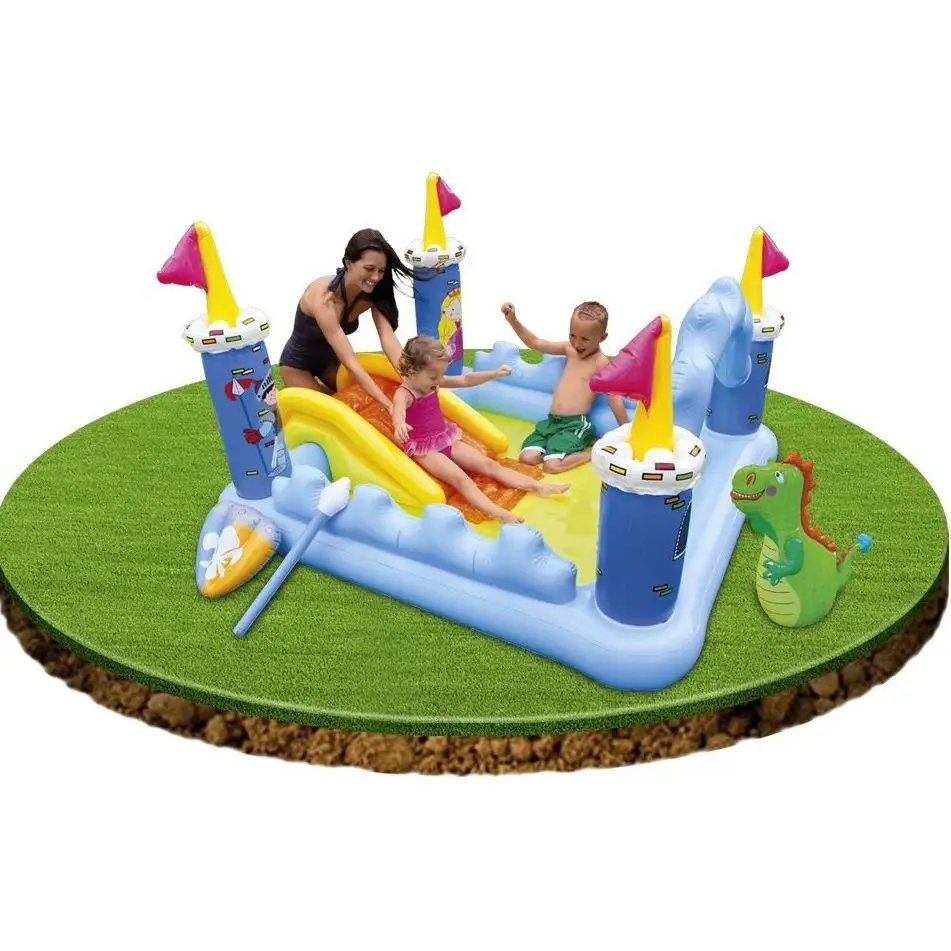 PISCINA PLAYCENTER CASTELLO 185X152X1007 CM - estivo mare