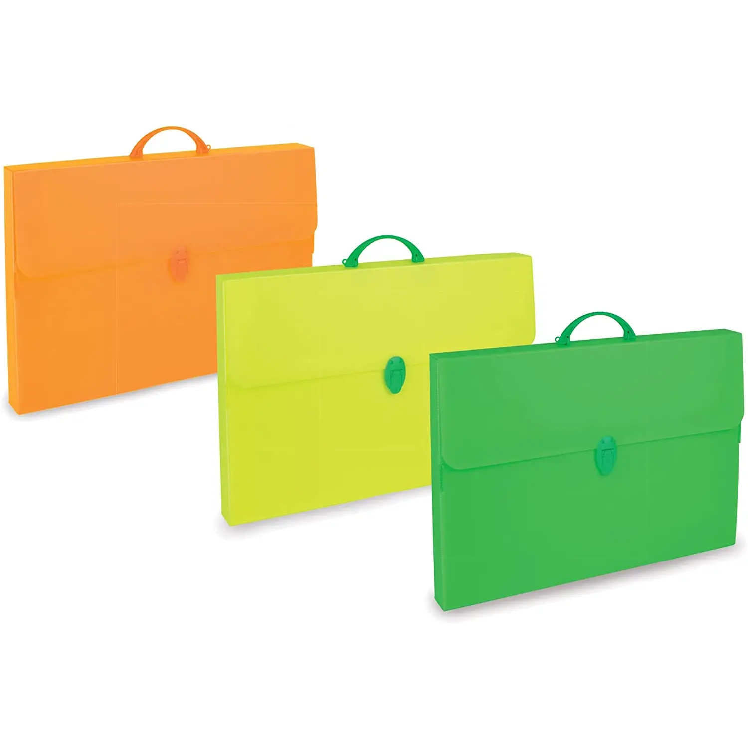 Valigetta Polionda Fluo D5 – 1 Colore, 37x52x5 cm - valigette polionda