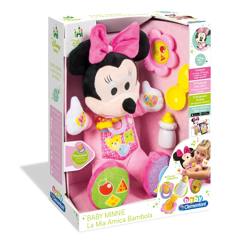 Baby Minnie La Mia Prima Bambola - Ora A Un Prezzo Super Scontato! - Primi giochi