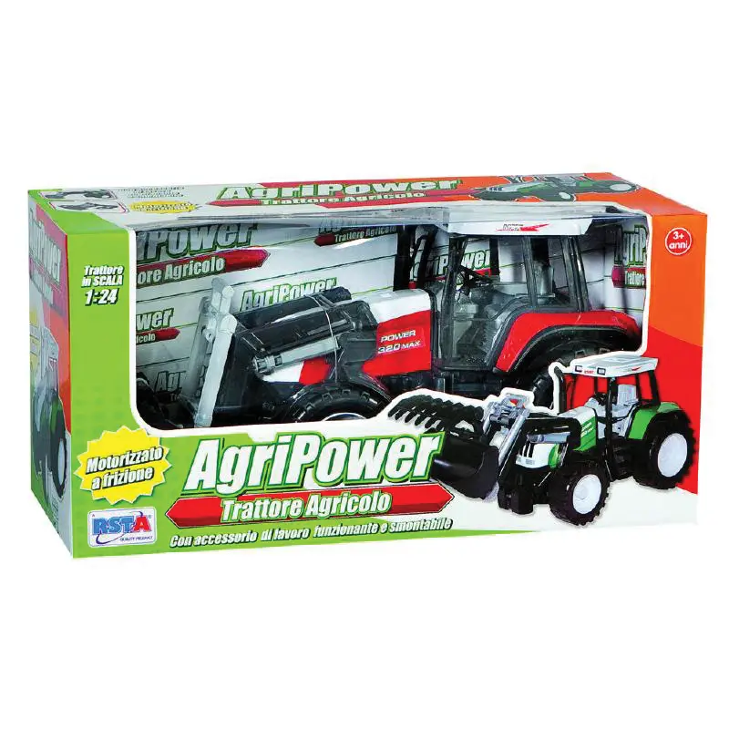 Trattore Agripower Gigante con Frizione - modellini