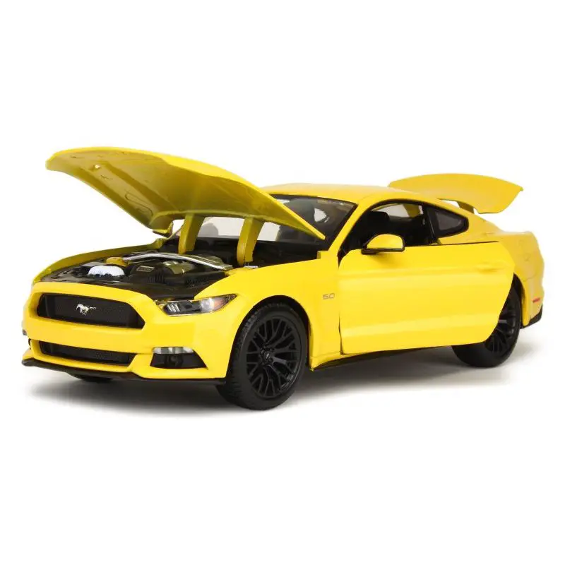 AUTO 1:18 FORD MUSTANG 2015 - modellini