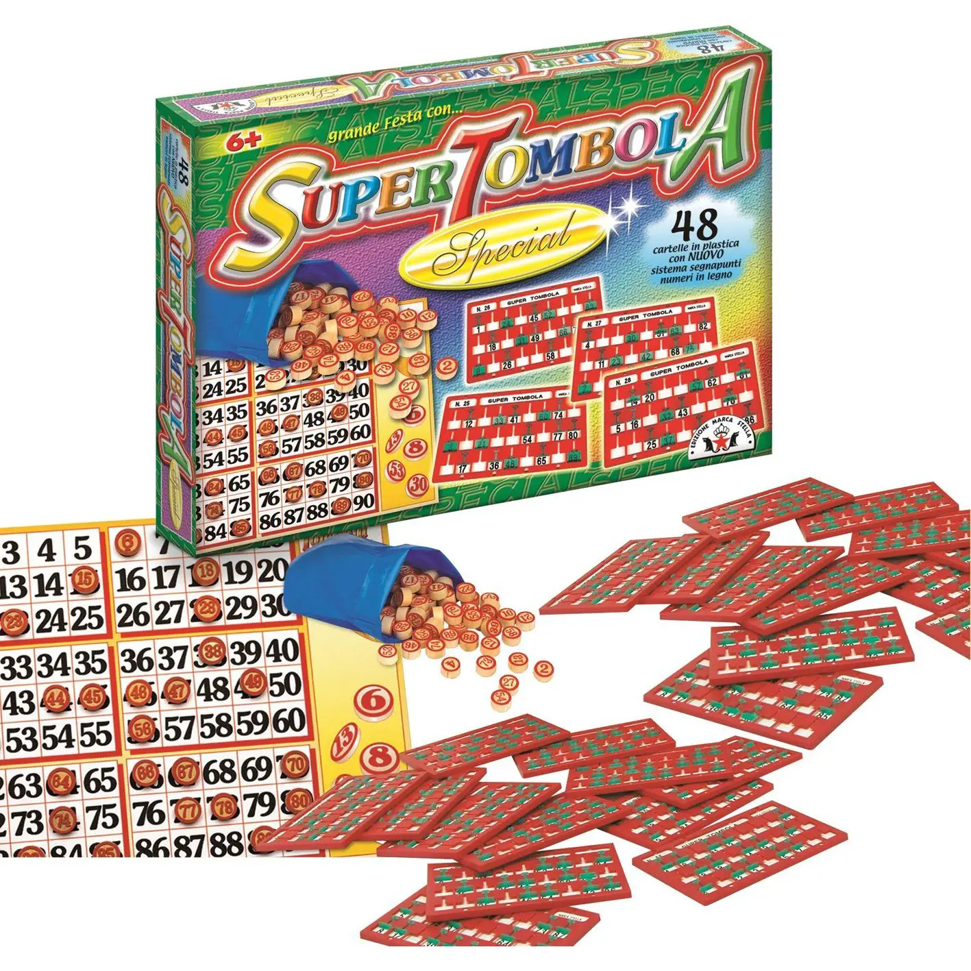 Super Tombola Special 48 Cartelle - giochi di società