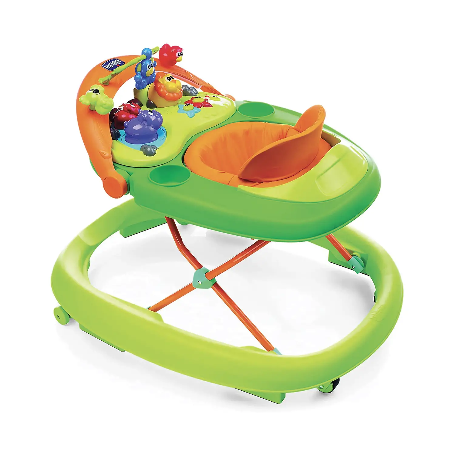 Girello Chicco Walky Talky Green Wawe - girelli