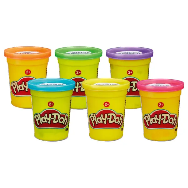 Play-Doh - Vasetto Singolo Pasta da Modellare - creatività