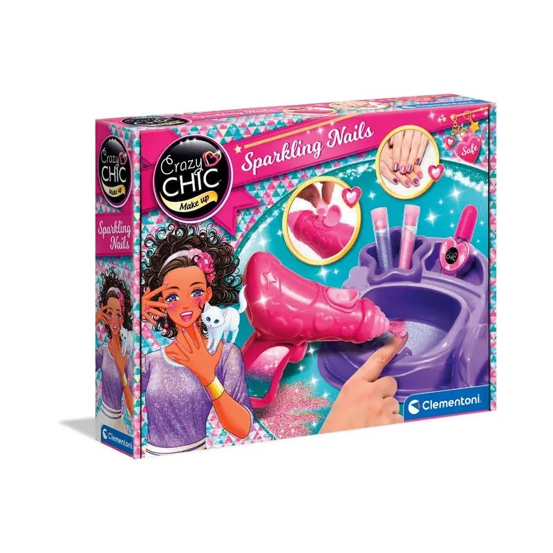 Crazy Chic Unghie Scintillanti: Lasciati Incantare dalla Magia della Nail Art - bellezza e accessori