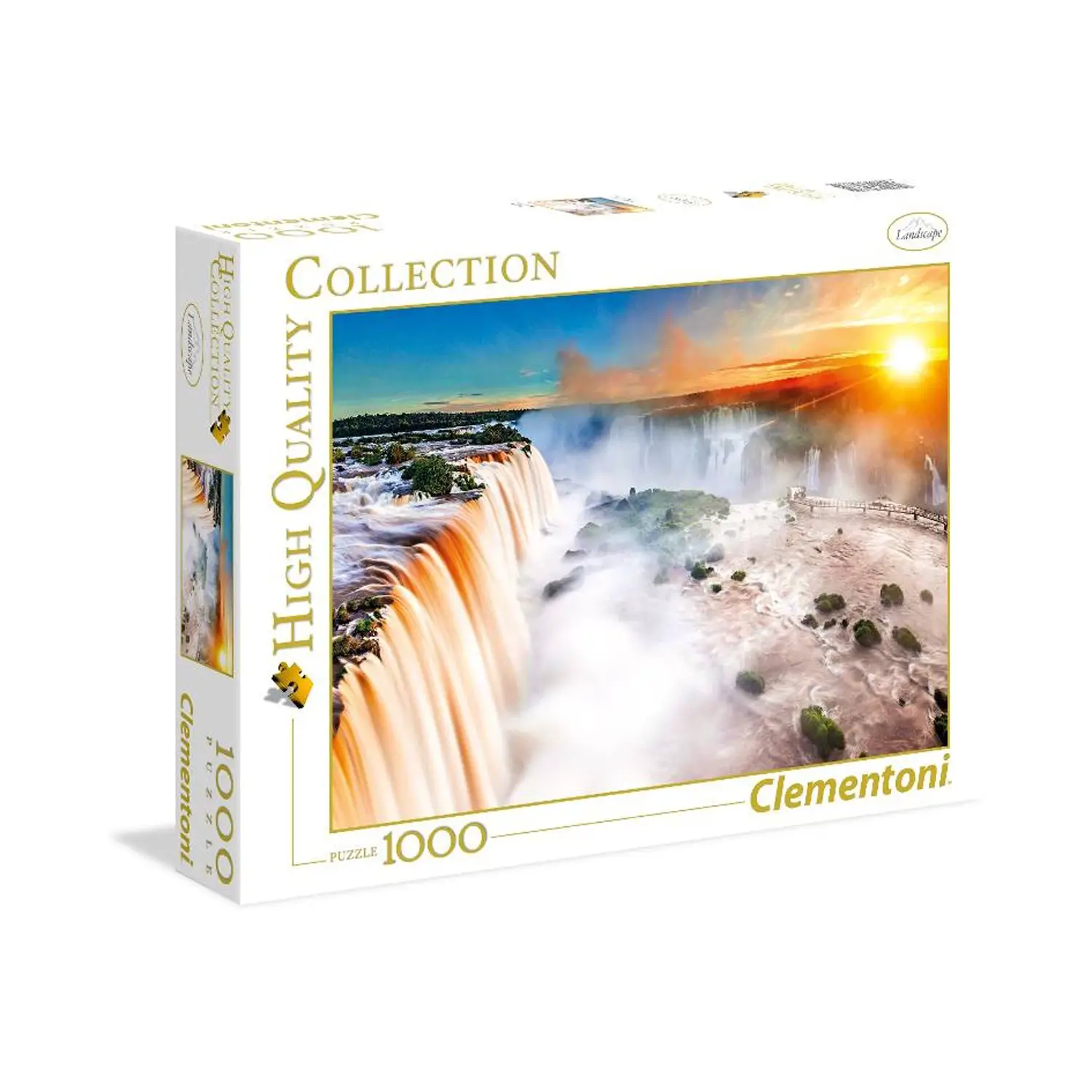 Puzzle 1000 Pezzi Hqc Watrefall - puzzle adulti