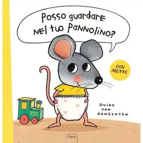 LB POSSO GUARDARE NEL TUO PANNOLINO? - Prima biblioteca