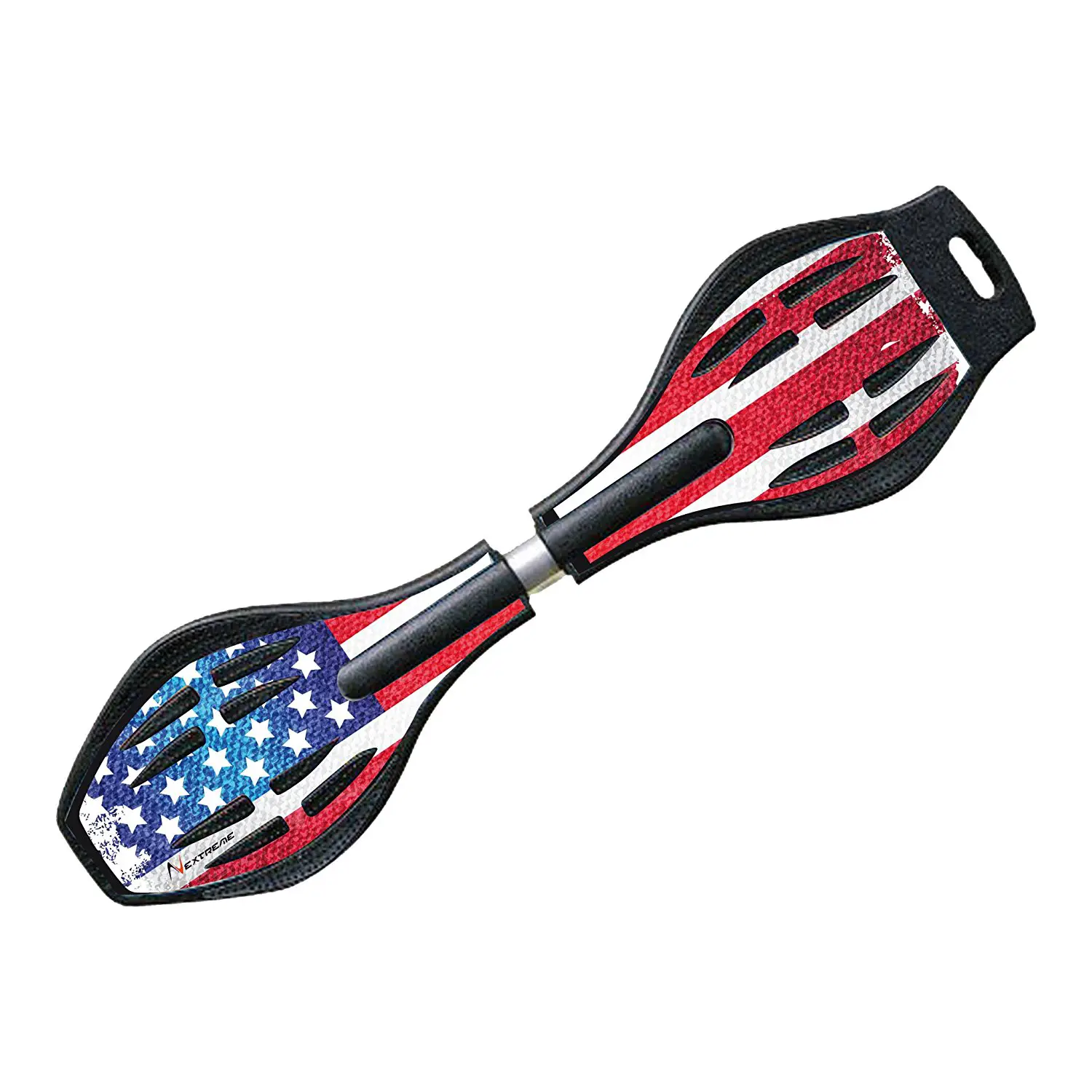Skateboard a 2 Ruote Wave Board Urban Wave Usa Flag - skateboard